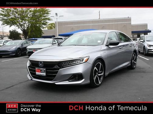 2022 Honda Accord Hybrid Sport