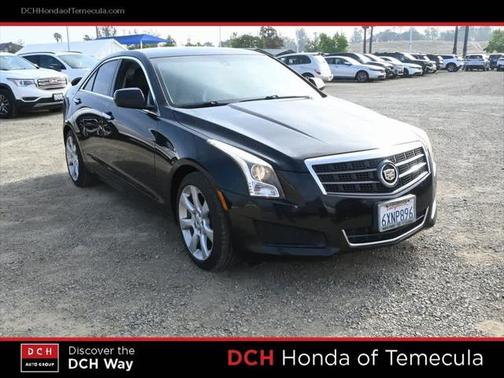 2013 Cadillac ATS 2.0L Turbo