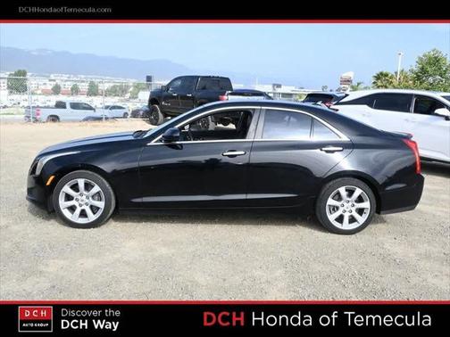2013 Cadillac ATS 2.0L Turbo