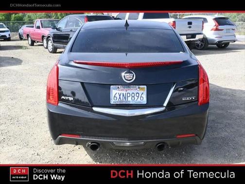 2013 Cadillac ATS 2.0L Turbo