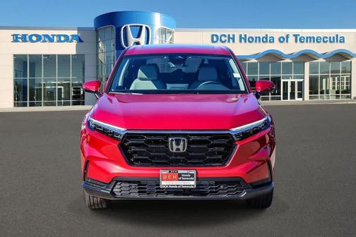 Radiant Red Metallic 2026 Honda CR-V EX-L AWD