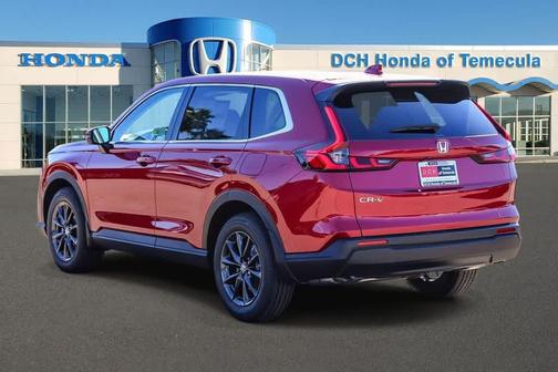 Radiant Red Metallic 2026 Honda CR-V EX-L AWD