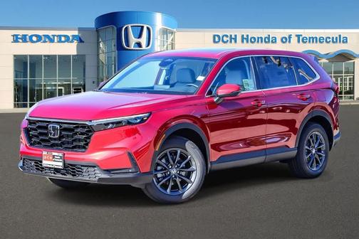 Radiant Red Metallic 2026 Honda CR-V EX-L AWD