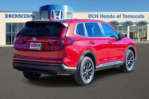 Radiant Red Metallic 2026 Honda CR-V EX-L AWD