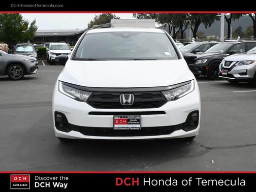 Platinum White Pearl 2025 Honda Odyssey Sport-L