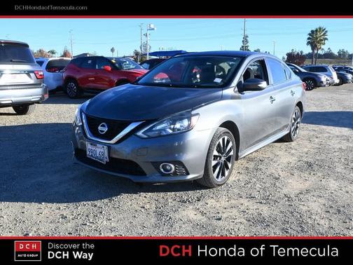 2016 Nissan Sentra SR