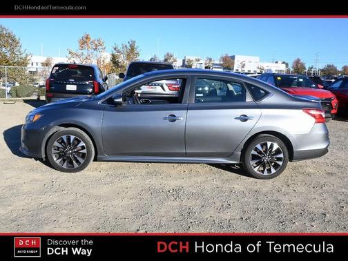 2016 Nissan Sentra SR