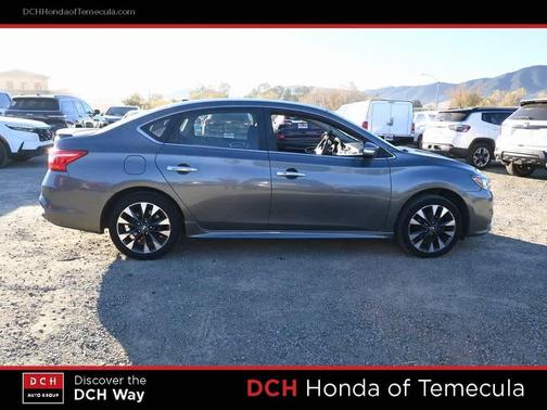 2016 Nissan Sentra SR