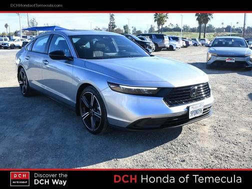 2024 Honda Accord Hybrid Sport