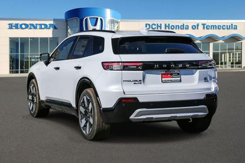 Frostline White Pearl 2026 Honda Prologue Elite