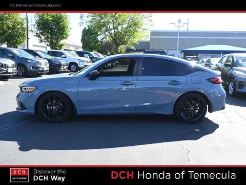 Sonic Gray Pearl 2024 Honda Civic Sport
