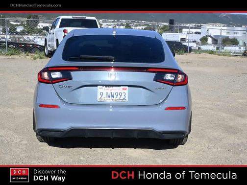 Sonic Gray Pearl 2024 Honda Civic Sport