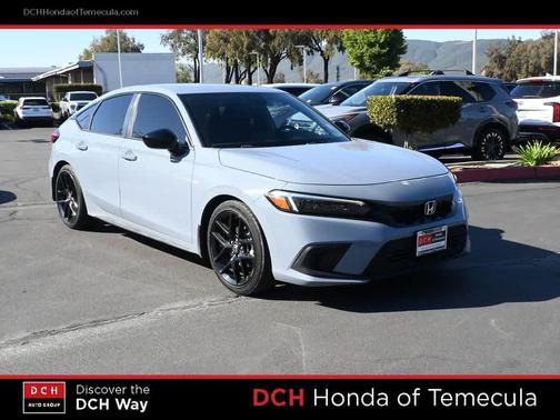 Sonic Gray Pearl 2024 Honda Civic Sport