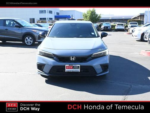 Sonic Gray Pearl 2024 Honda Civic Sport