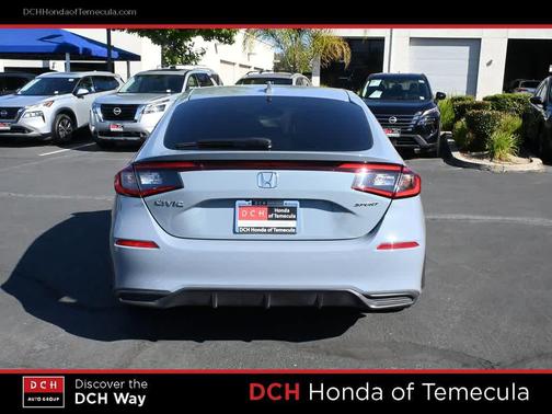 Sonic Gray Pearl 2024 Honda Civic Sport