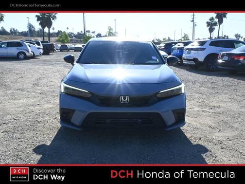 Sonic Gray Pearl 2024 Honda Civic Sport