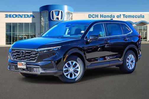 Crystal Black Pearl 2026 Honda CR-V LX AWD