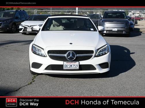 2019 Mercedes-Benz C-Class C 300