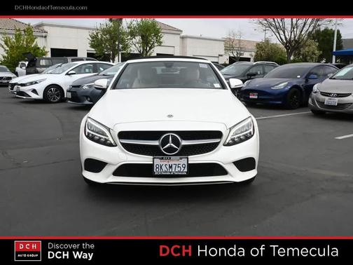 2019 Mercedes-Benz C-Class C 300