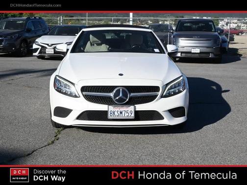 2019 Mercedes-Benz C-Class C 300