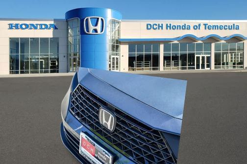 Meteorite Gray Metallic 2026 Honda Accord SE
