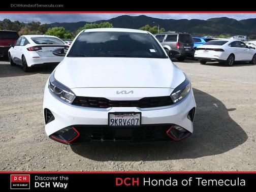Snow White Pearl 2024 Kia Forte GT-Line