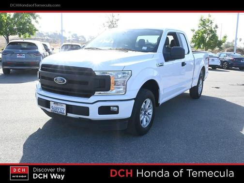 Oxford White 2020 Ford F-150 XL