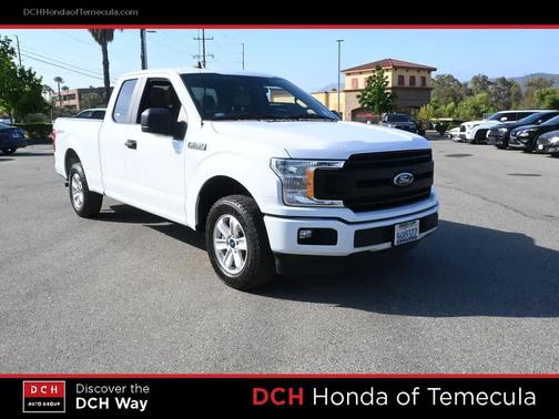 Oxford White 2020 Ford F-150 XL