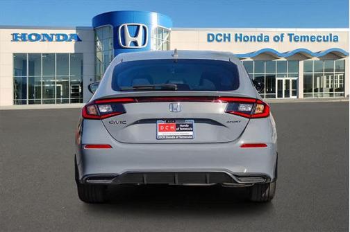 2025 Honda Civic Sport