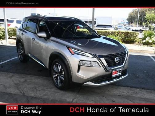 2022 Nissan Rogue Platinum