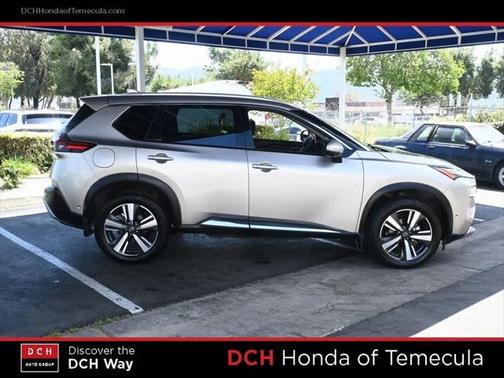 2022 Nissan Rogue Platinum