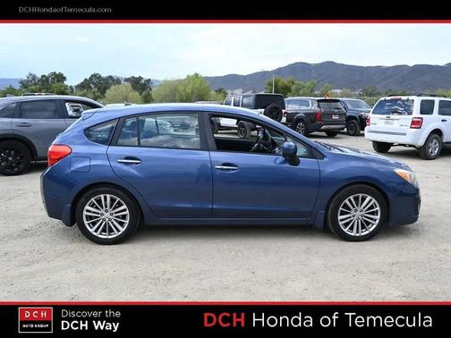 2012 Subaru Impreza 2.0i Limited