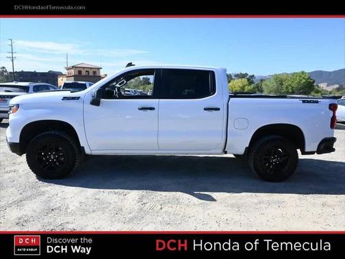 2024 Chevrolet Silverado 1500 Custom Trail Boss