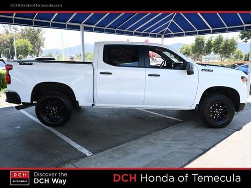2024 Chevrolet Silverado 1500 Custom Trail Boss