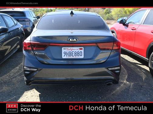 Gravity Gray 2021 Kia Forte LXS