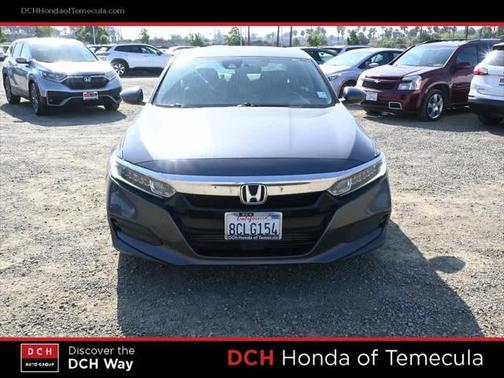 2018 Honda Accord LX