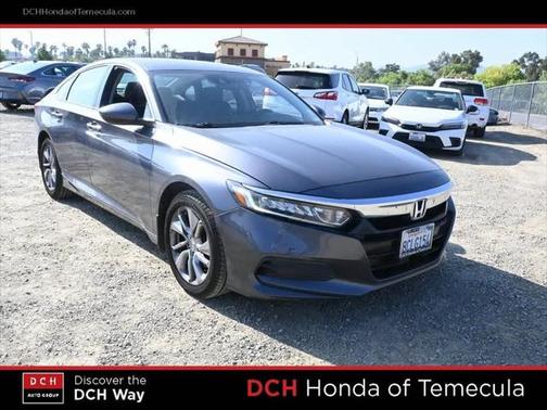 2018 Honda Accord LX