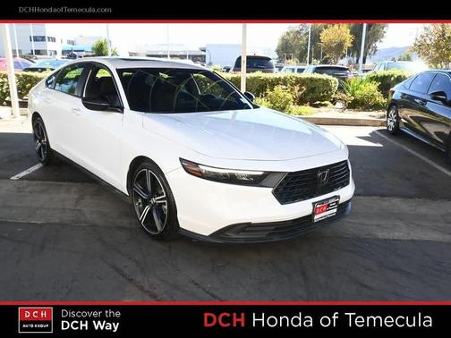 2023 Honda Accord Hybrid Base