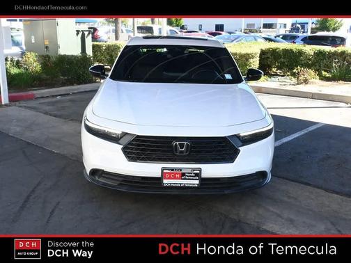 2023 Honda Accord Hybrid Base