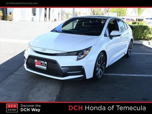 2022 Toyota Corolla SE