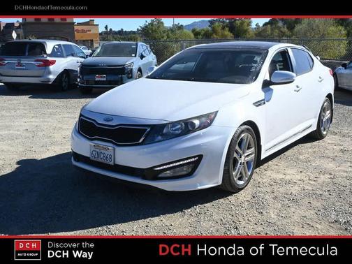 2013 Kia Optima SX
