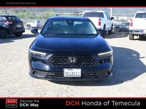 Crystal Black Pearl 2023 Honda Accord LX 1.5T