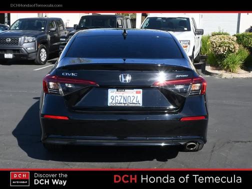 2023 Honda Civic Sport