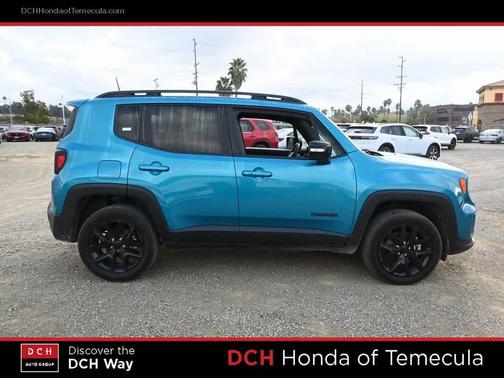 2022 Jeep Renegade Altitude