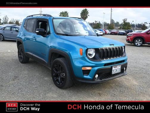 2022 Jeep Renegade Altitude