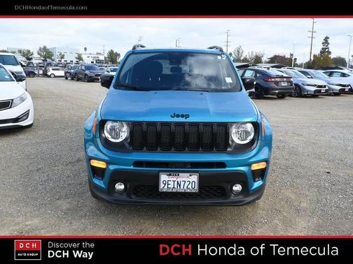 2022 Jeep Renegade Altitude