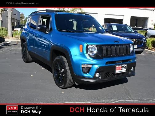 2022 Jeep Renegade Altitude