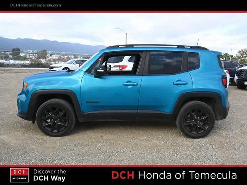 2022 Jeep Renegade Altitude