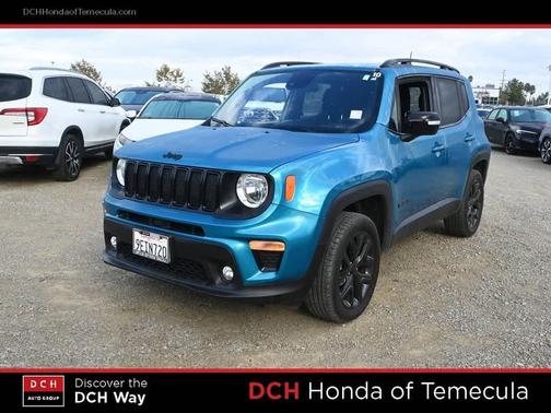 2022 Jeep Renegade Altitude