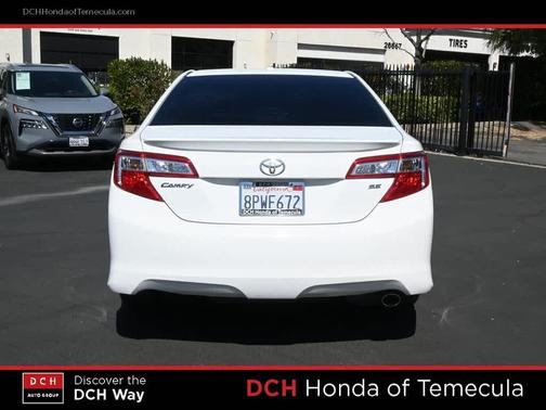 2012 Toyota Camry SE